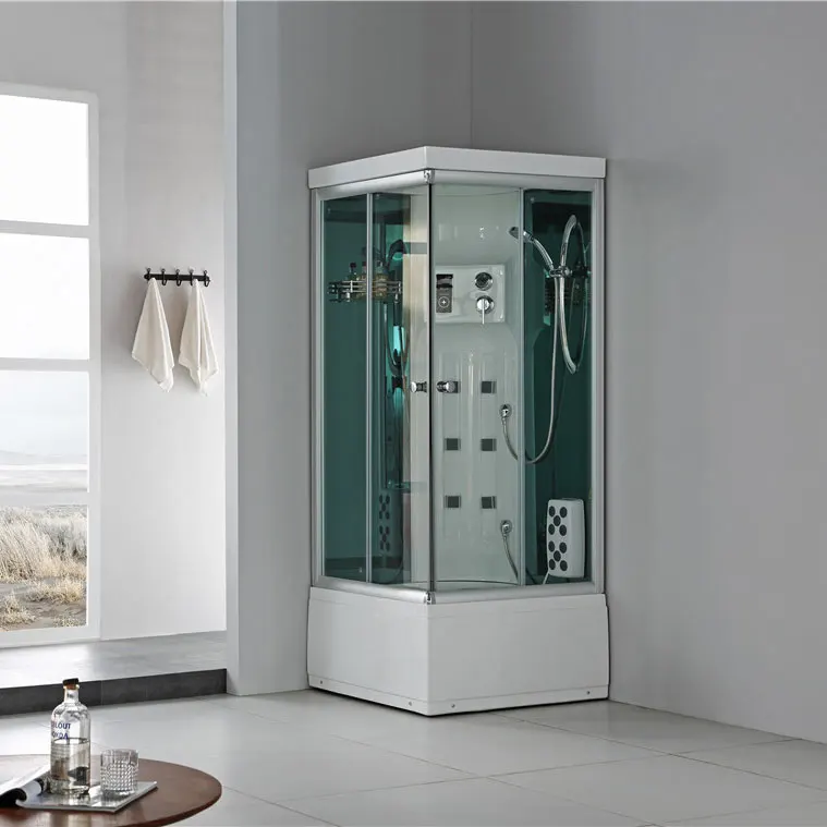 WOMA small bathroom shower cabinet 1 person complete steam room mini hot bath shower cabin