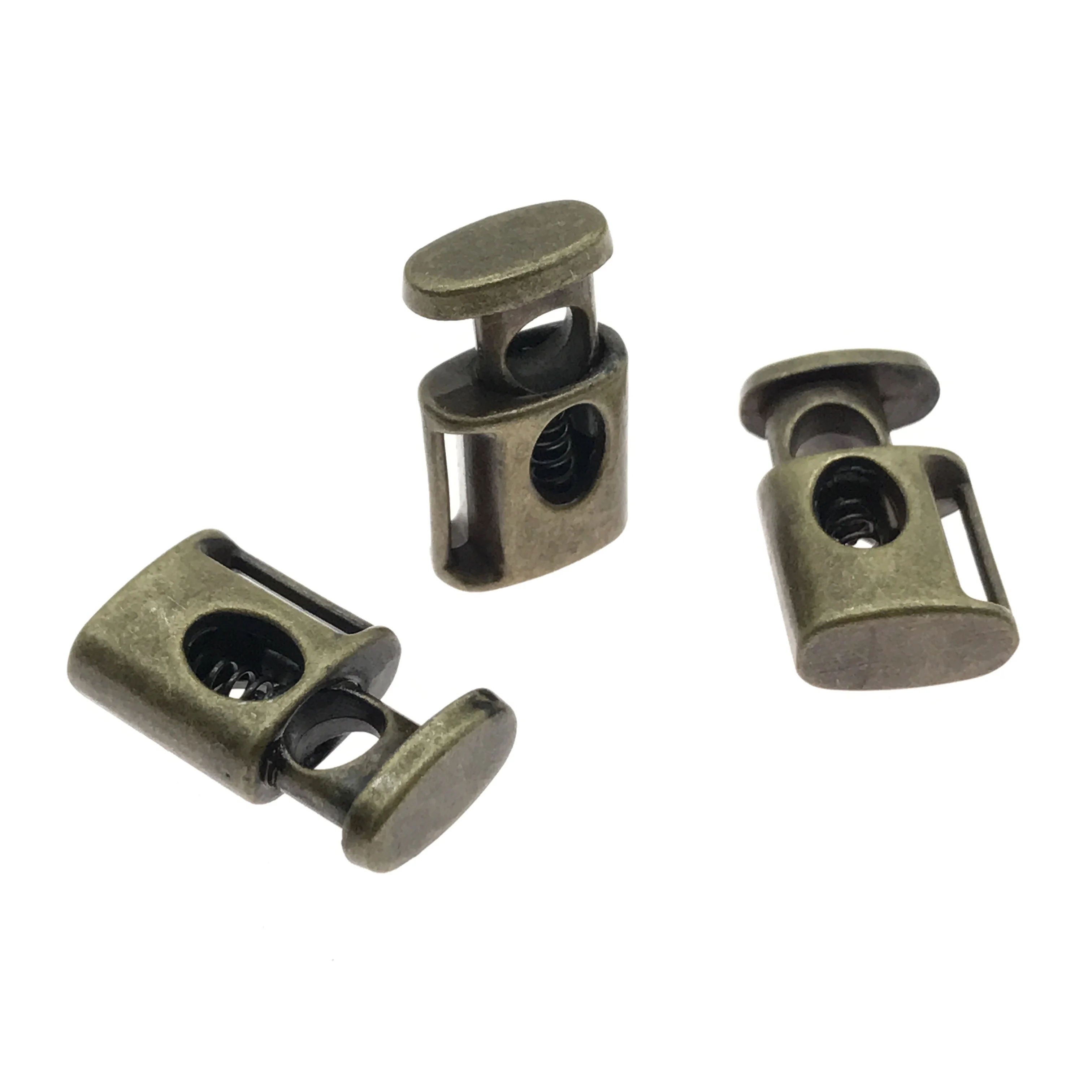 Новейшая металлическая пружинная Блокировка шнура, регулируемая застежка, эластичная переключатель