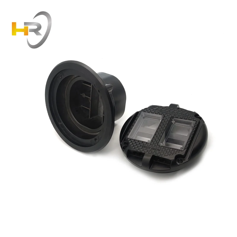 Aluminum Die Casting Outdoor Waterproof Floor/Garden underground Lamp Casting Base&Cover Parts