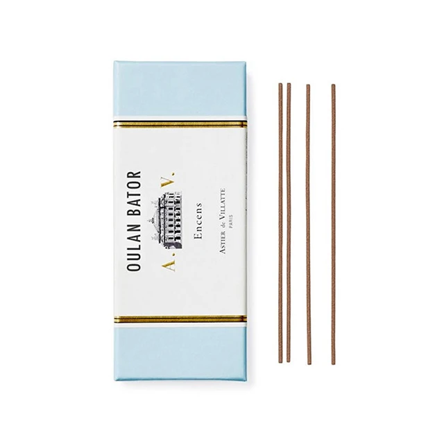 Luxury Free Design Incense Custom Printing Packaging Wholesale