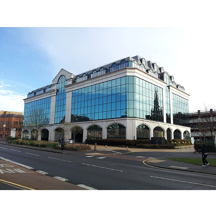 
 Профессиональное металлическое офисное здание со склада  