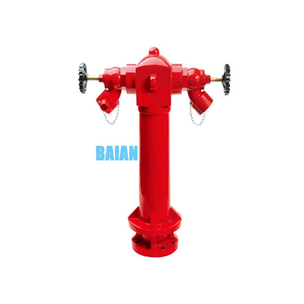 
pillar hydrant in fire fighting equipment  (62480482000)