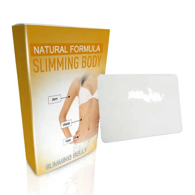 Free Samples Beauty Products Gmp Odm/oem Oligopeptide Plant Extract Weight Lose Slim Patch For Belly