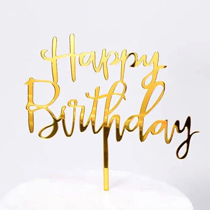  Hot Saling Product 2021 Birthday Decoration Colors Number Teddy Bear Sta New Design Cake Topper