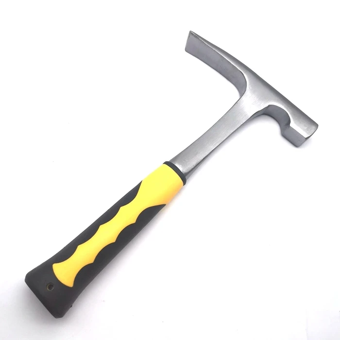 Wholesale 900G Geological Prospecting Rock Pick Flat/Pointed Head Hammer Mining Hammer (1600193059452)