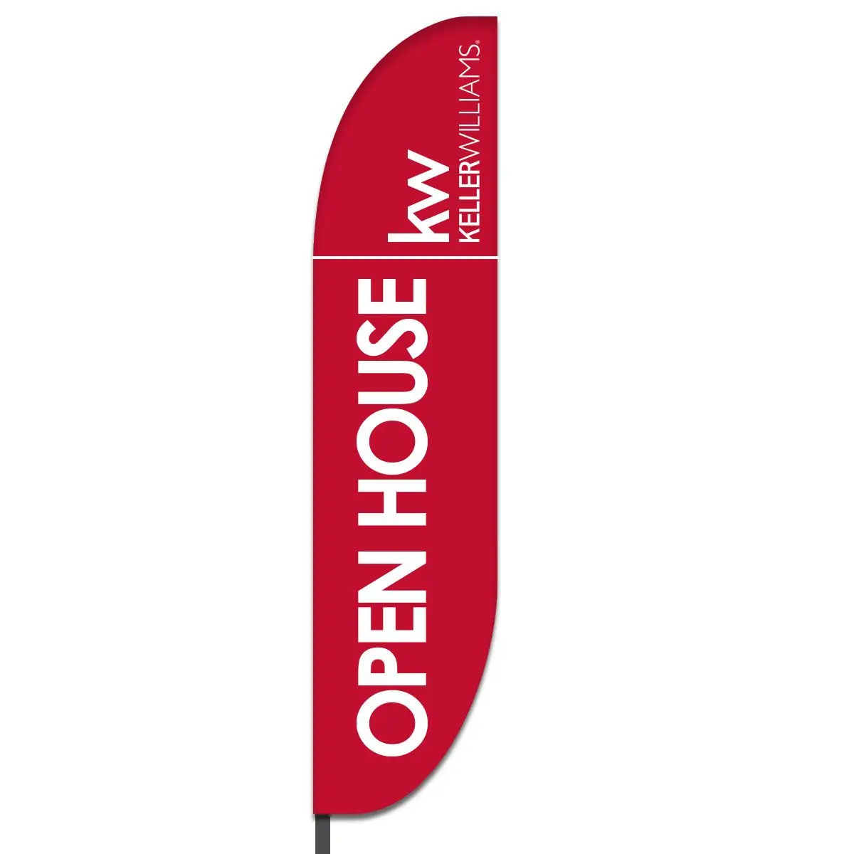 
Keller Williams Main Web Store Realtor Signs Beach Feather Flags 