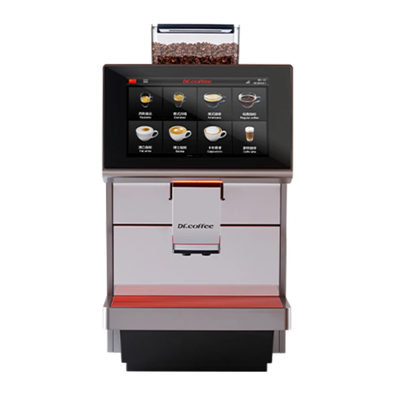 6 Axis Robot Full robotic coffee Barista System coffee Robot vending machine