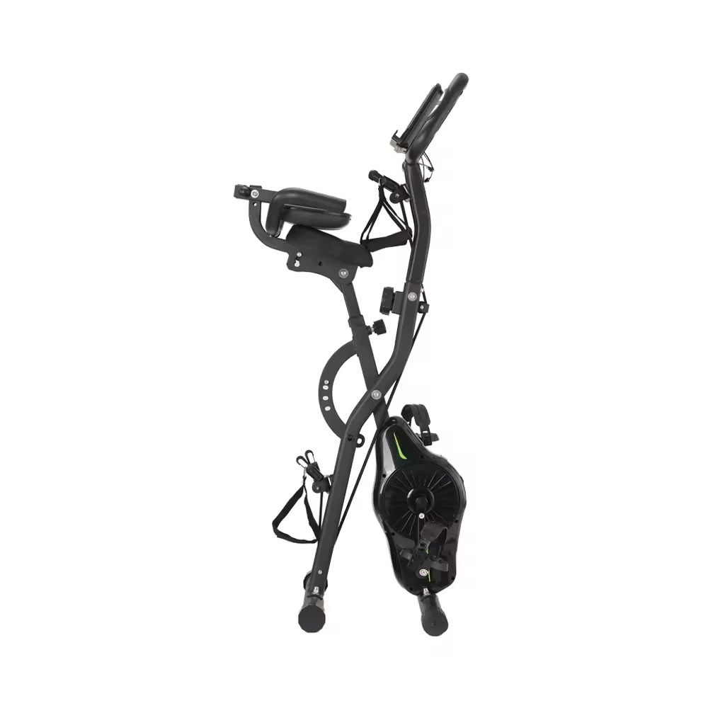 New Small Exercise Bikes Body Shaper Max User Weight to 120kgs Exercise Machine with Monitor