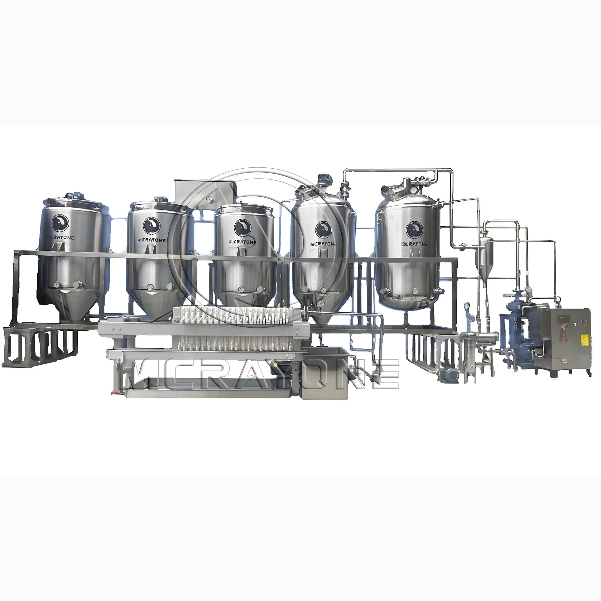 Avocado vegetable cooked edible oil refinery machine equipment refining plant