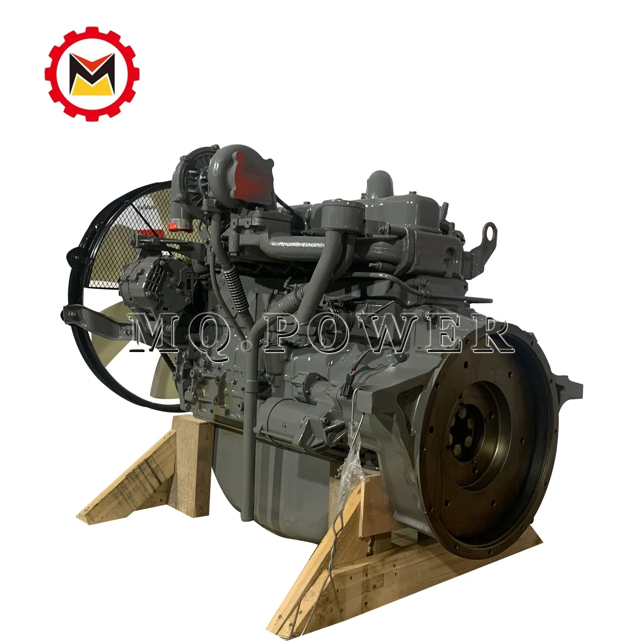 MAOQUN New excavator engine Isuzu 6BG1 imported diesel engine