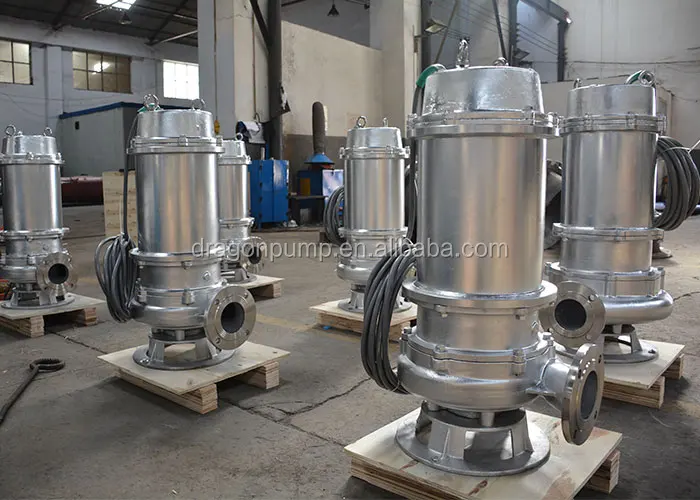 30hp погружной канализационный водяной аквариумный насос для осушения шахт насосы сточных