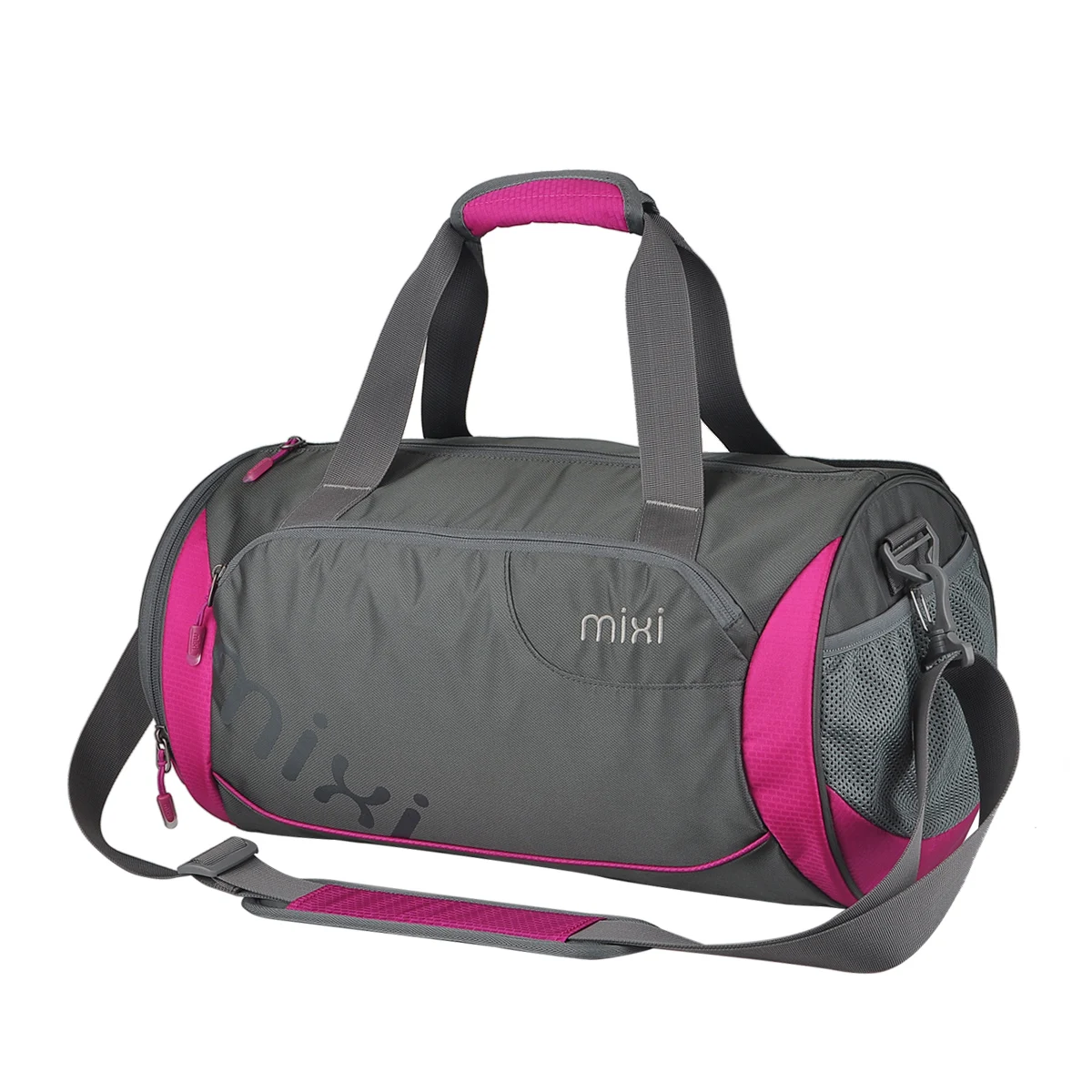 
MIX Waterproof Gym Bag With Shoe Compartment Wet Dry Pocket Sport Duffle Bag Fitness Outdoor Travel Gym Bag Women 