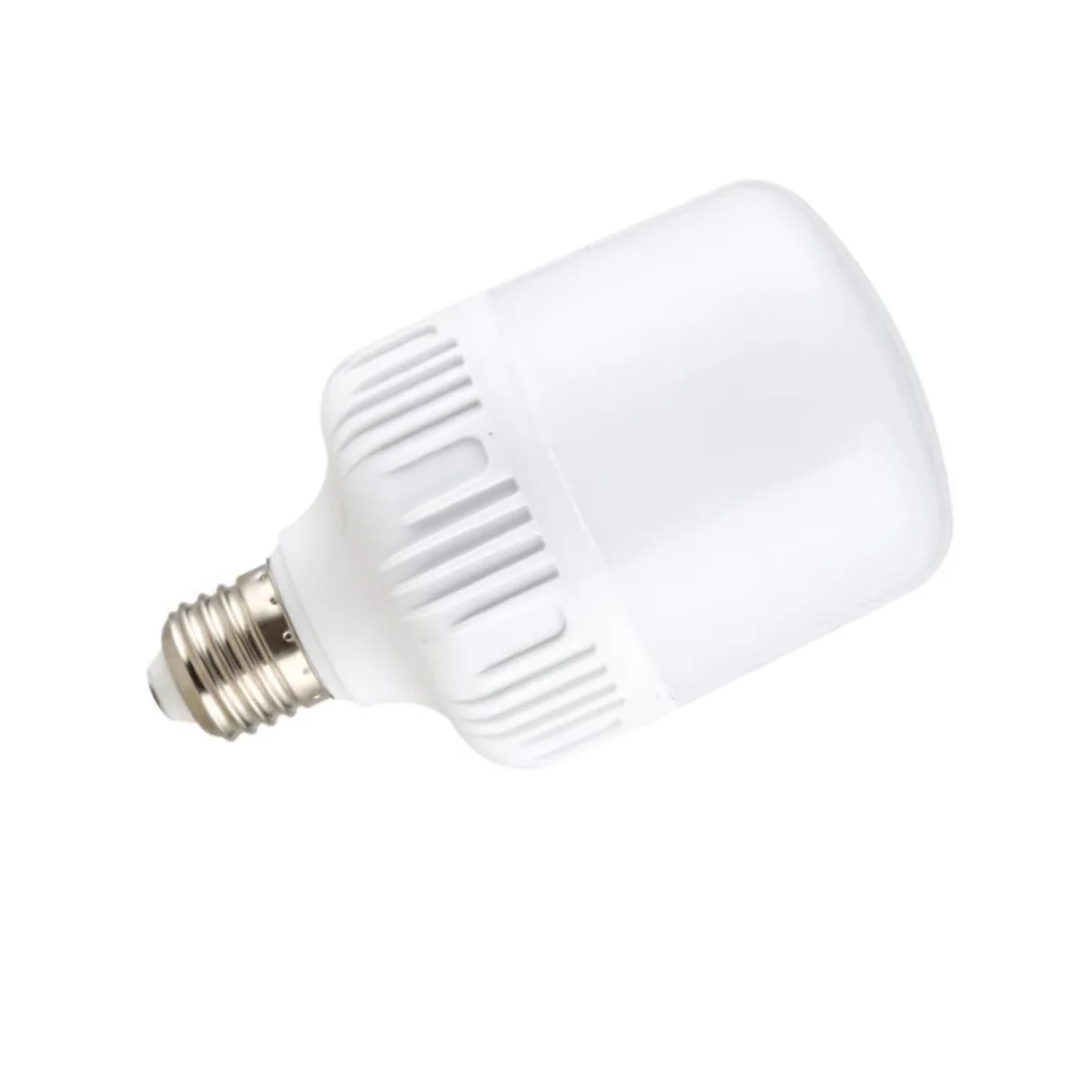 Indoor lighting office home E27 B22 led bulb light 30w 40w 50w aluminum in plastic led bulb t shape led light bulb