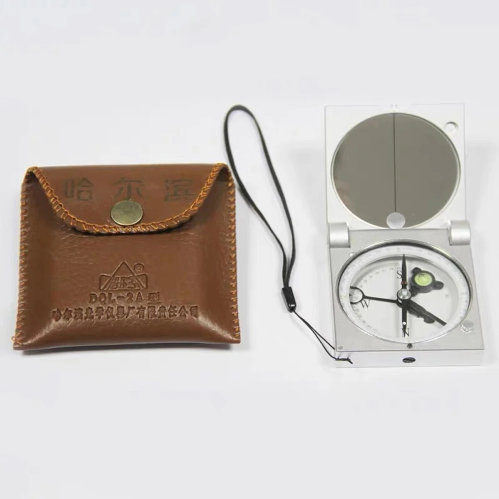 
DQL-2A Aluminum Alloy Pocket Compass Geological Compass Military Compas 