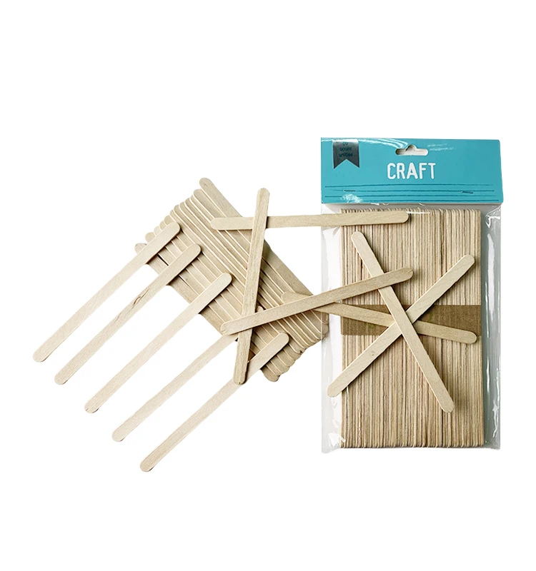 
Birch Made Eco-friendly Kids Craft for Decoration and Playing Wood Sticks Manufacturers Directly Sale 