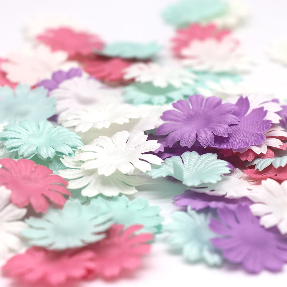 2021 New 2.6cm Soluble Silk Flower Banner decoration Lace Trim Wedding Embroidered Diy Handmade Patchwork Sewing Supplies Crafts