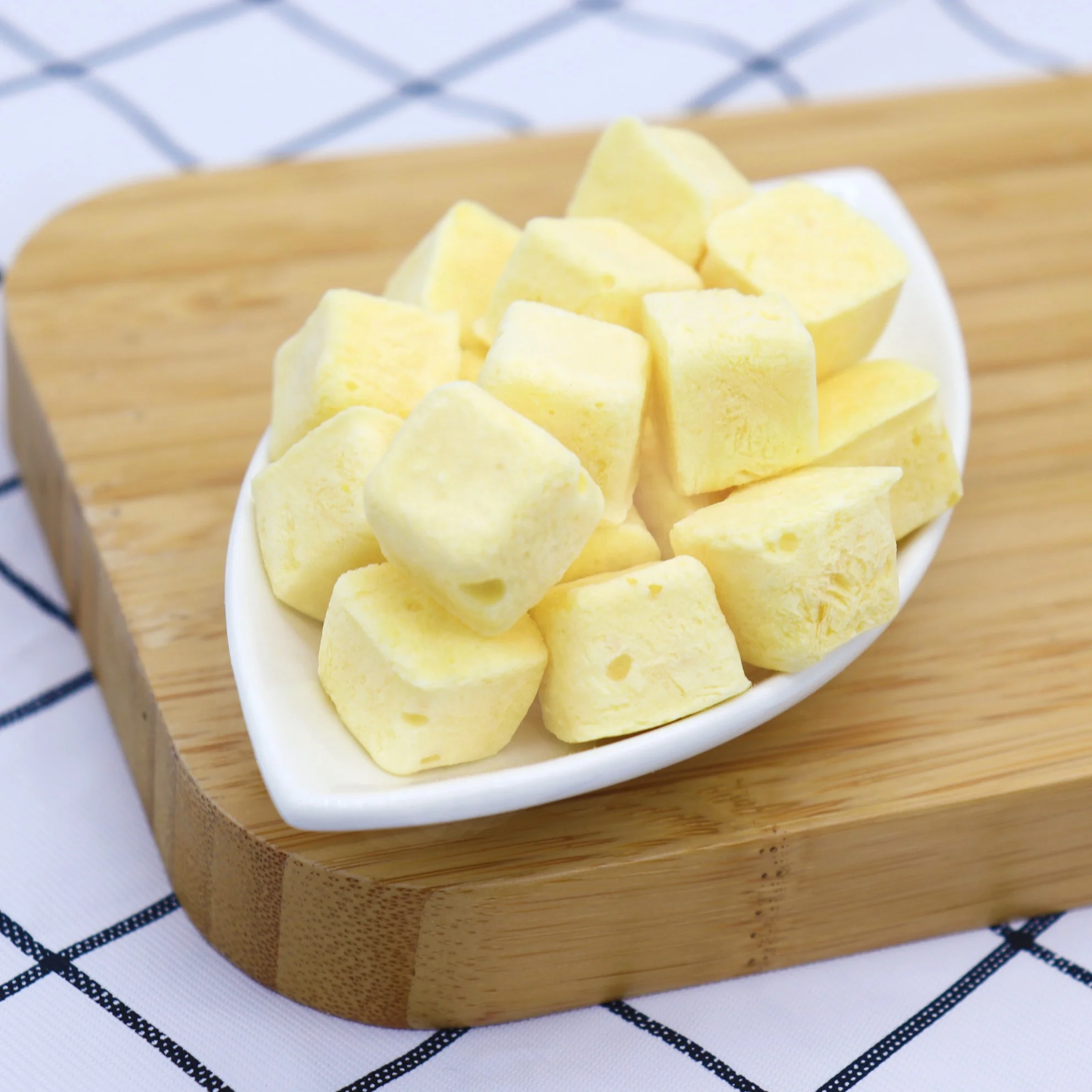 2021Hot sale Mango  yogurt  freeze dried yogurt block