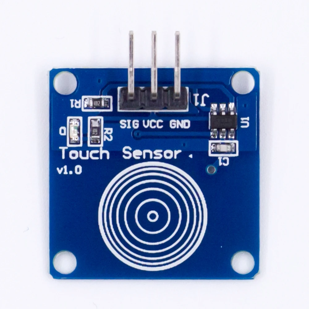 TTP223B Digital Touch Sensor Capacitive Touch Switch Module
