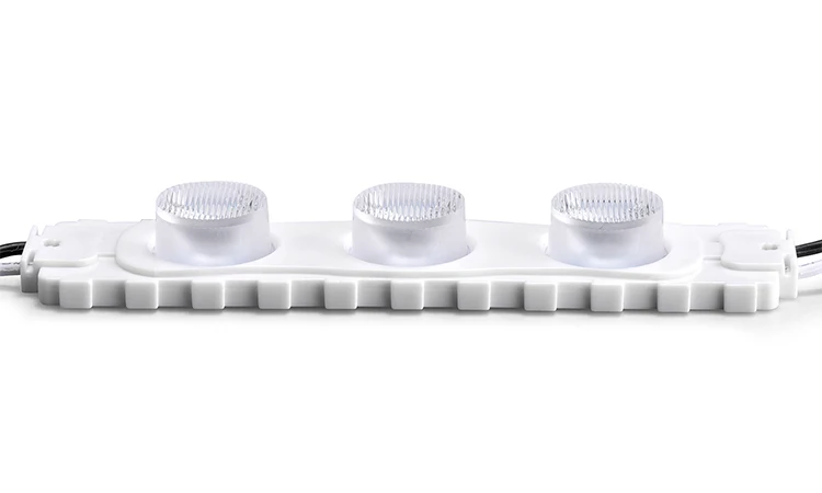 LED adv sign module AC 110v 220v module LED backlight smd2835 lens module with ce rohs