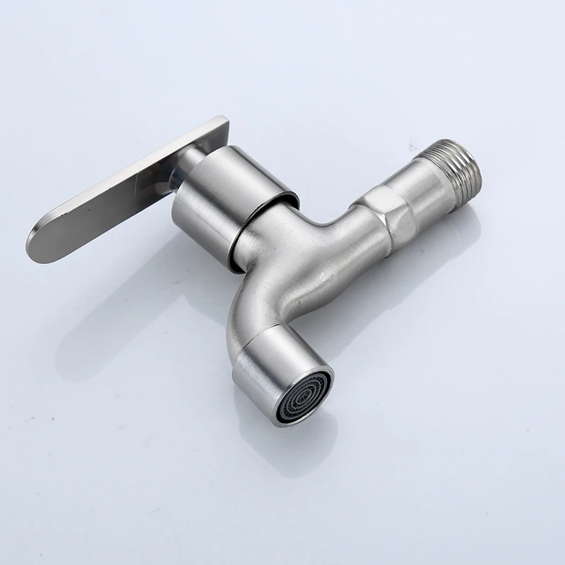 Sanitary Ware Single Cold Water Taps And Faucets  Hot Products Water Tsui Lengthened Tap Splash-Proof Faucet Manufacture