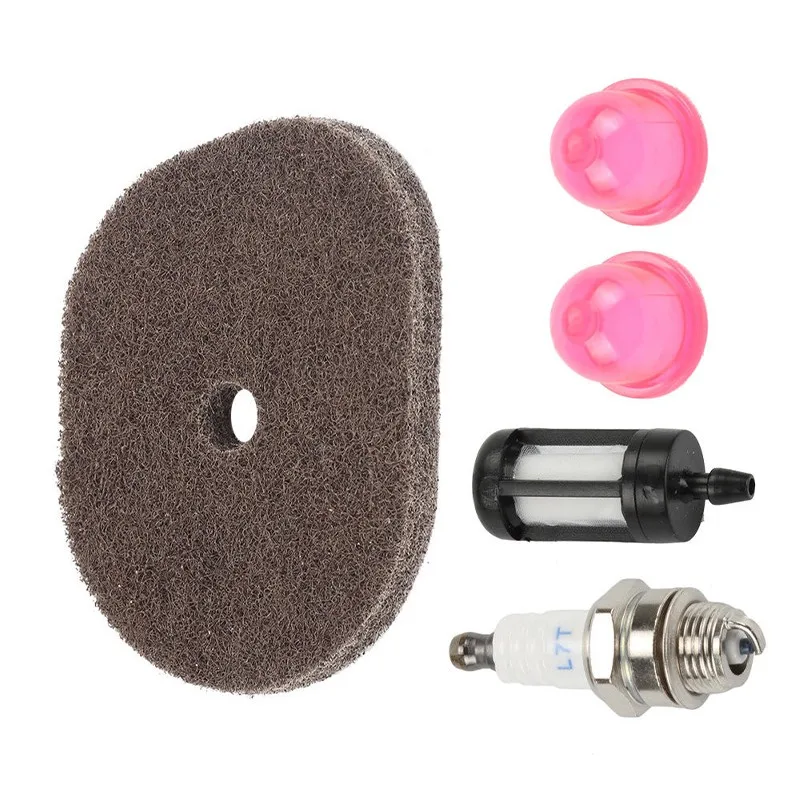 Air Filter + Spark Plug + Fuel Filter for STIHL FS40 FS50 FS56 FC56 FC70 FS70 KM56 Trimmer