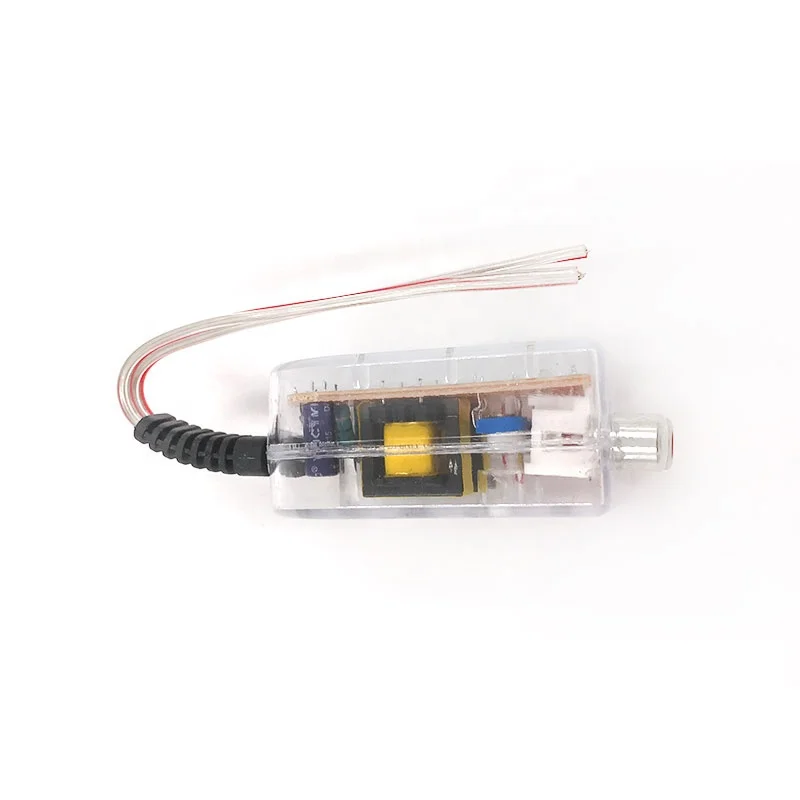 Auto Car Radio Converters Speaker High To Low Car Amplifier 12V RCA Line Use for Android DVD Car Audio Impedance Converter