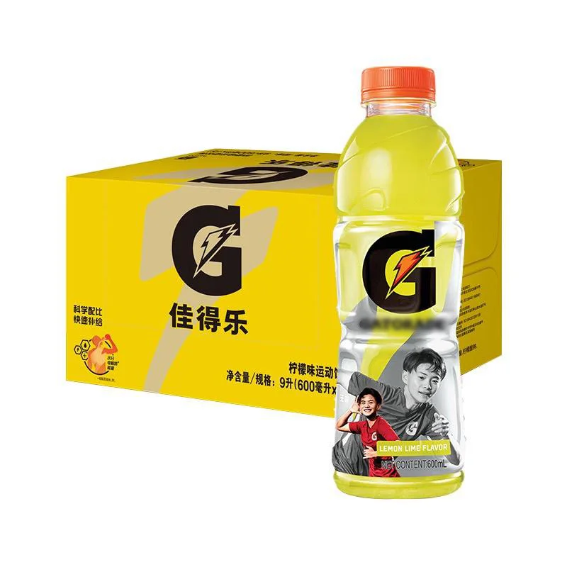 600ml Mango Energy Drink Sports and Energetic Football Star Co-Branded Flavored Packaged in Bottle Factory Supply from China