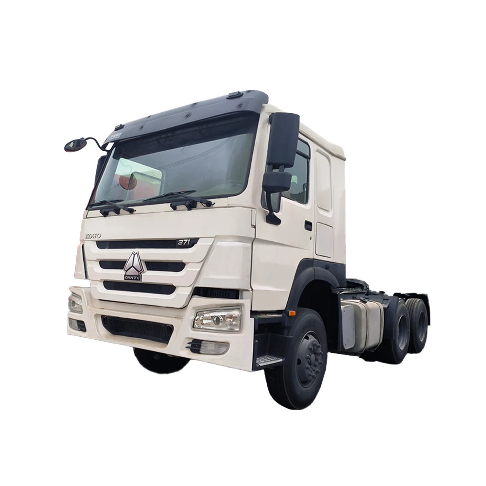 Sinotruk HOWO 10 Wheels Trailer Truck 371HP 380HP Head Tractor Truck Used China 6x4 Horse Trucks