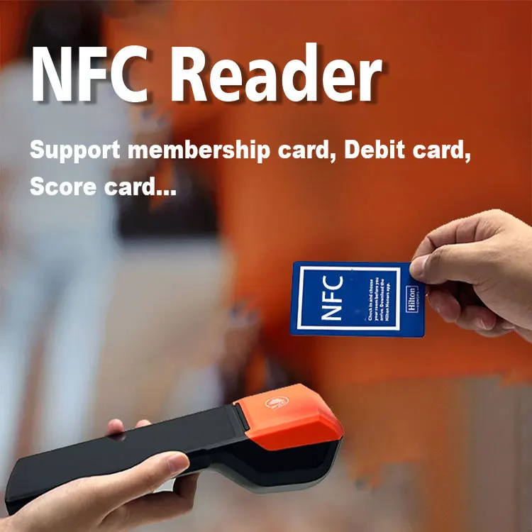 H10 Android Billing Pos Terminal Cash Register Handheld Mobile Pos Machine for Restaurant