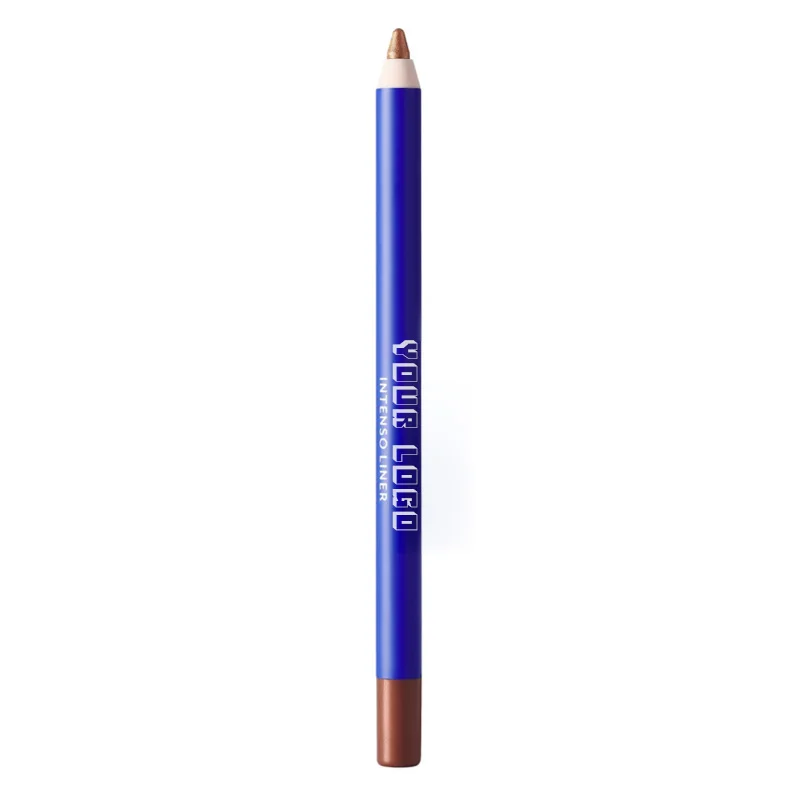 OEM Hight Quality Cosmetic tresluce Cruelty Free Vegan Latin 6 Color Eyeliner Pen Waterproof Matte Shimmer Eye Liner