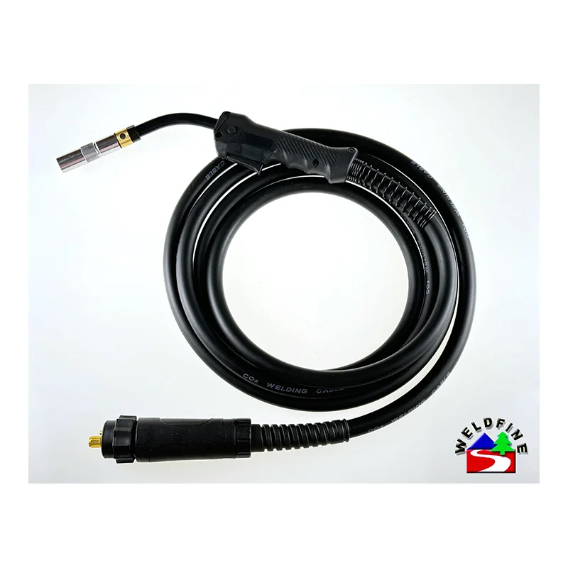 Factory Sale Gas Air Cooled Mig Mag Welding Torches 350A Air Cooled MIG Welding Torch -Length 5M For Machine