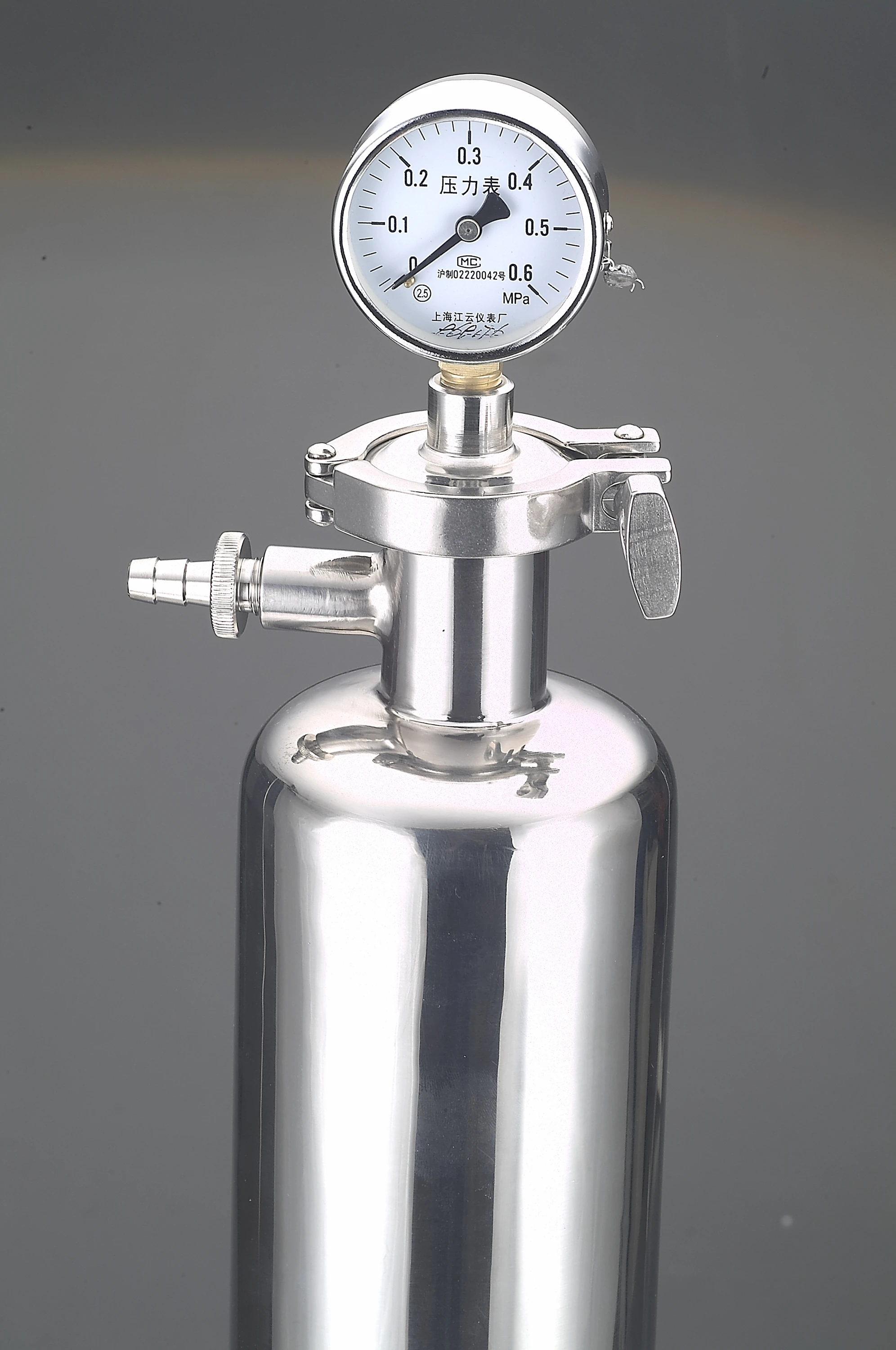 10 Inches SS Sanitary Cartridge Filter Housing 1 Core 3 Cores 5 Cores 316 & 304 Filter Housing