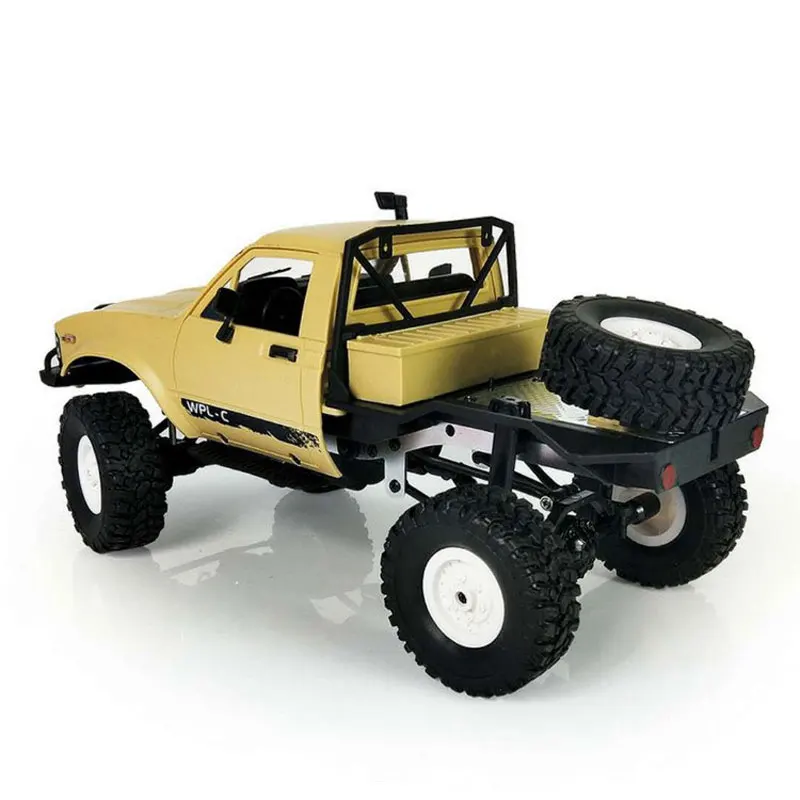 
Upgrade version WPL C-14 Model car 2.4GHz Remote control Climbing truck 