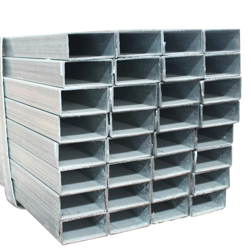 20*20mm 1.5 1.2 inch hot sale sizes and weight chart gi square pipe galvanized steel pipe galvanism pipes