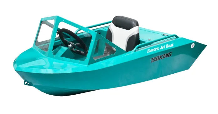 72V 15KW New Luxury Yacht Jet Boat High-Speed 52km/H Electric Sport Rowing Boat for Ocean Waters for Outdoor Usage