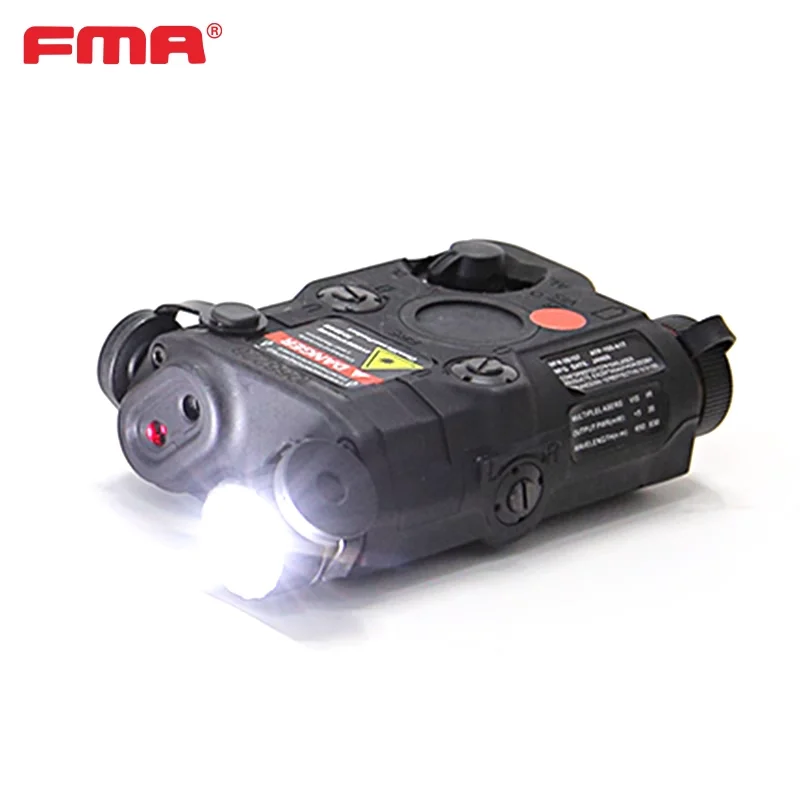 FMA an PEQ-15 Function Version Hot-selling Upgraded Version LED White Light + Red Laser TB0067