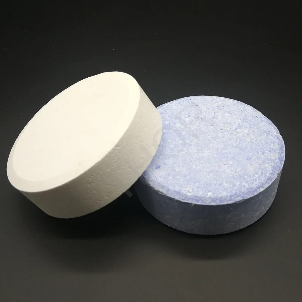 trichloroisocyanuric acid Chlorine Tablets Tcca 90% swimming pools Swim Pool Ozone 3 Inch Tablet for sale
