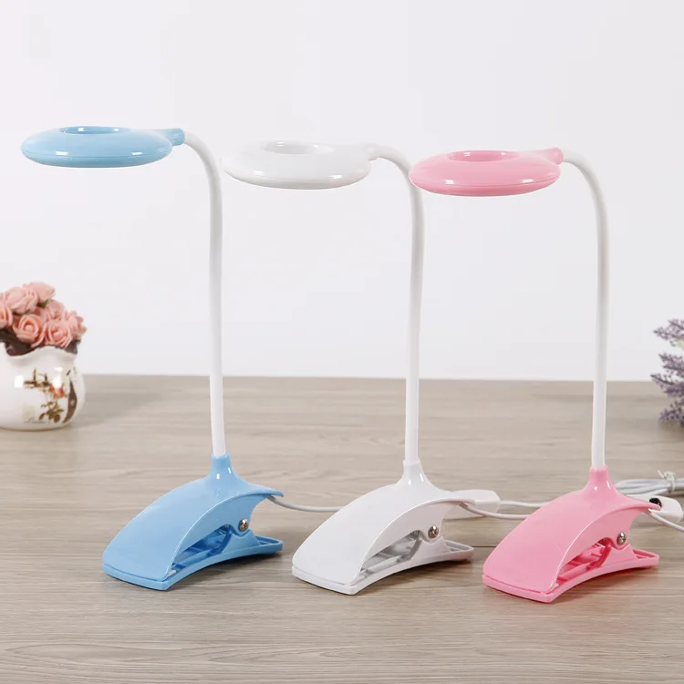 LED Desk Lamp Eye-Caring Table Lamps Dimmable Office Lamp with USB Charging Port Lighting Modes with Stepless Dimming Brightness