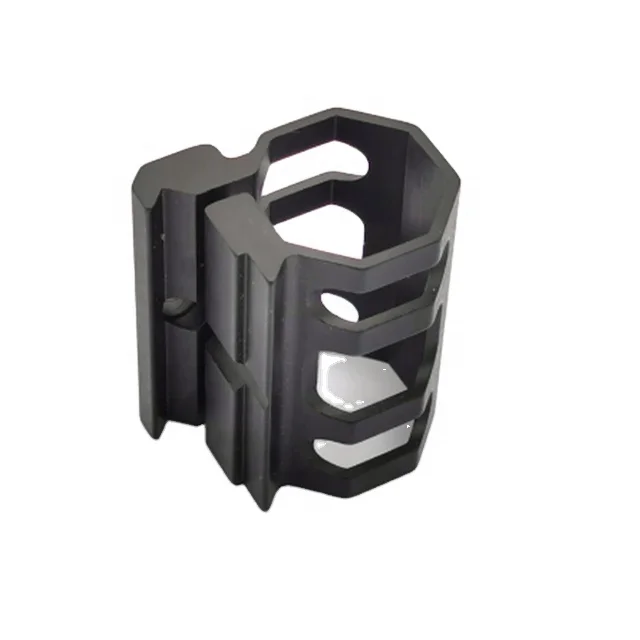 Non-standard parts of aluminum CNC precision CNC processing workpiece aluminum alloy five axis punch press parts