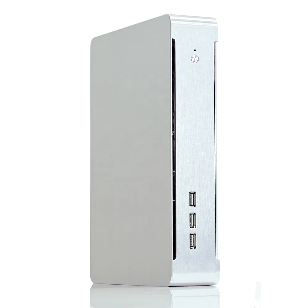 Mini PC Xeon D-1581 16-Core Server CPU MSI GTX1650 GPU Desktop Computer Gaming HD DP DVI Triple Display Workstation Controller