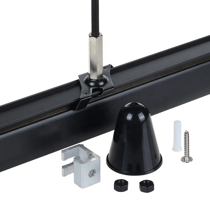 Led Cob Spotlight Track Suspension Mount EZCLIK Kit Wires Led Track Accessories 3 Circuits 4 90 Modern 16A TRACK Lights 95 50000