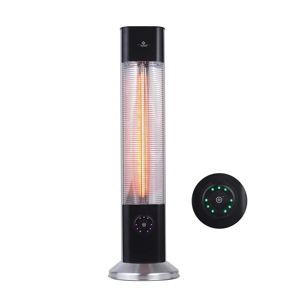 Good Reputation Outdoor Portable 2000W Electric Infrared Patio Heater
