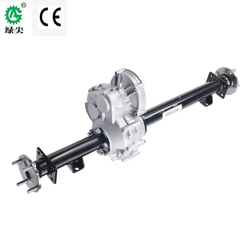 Motor drive rear axle