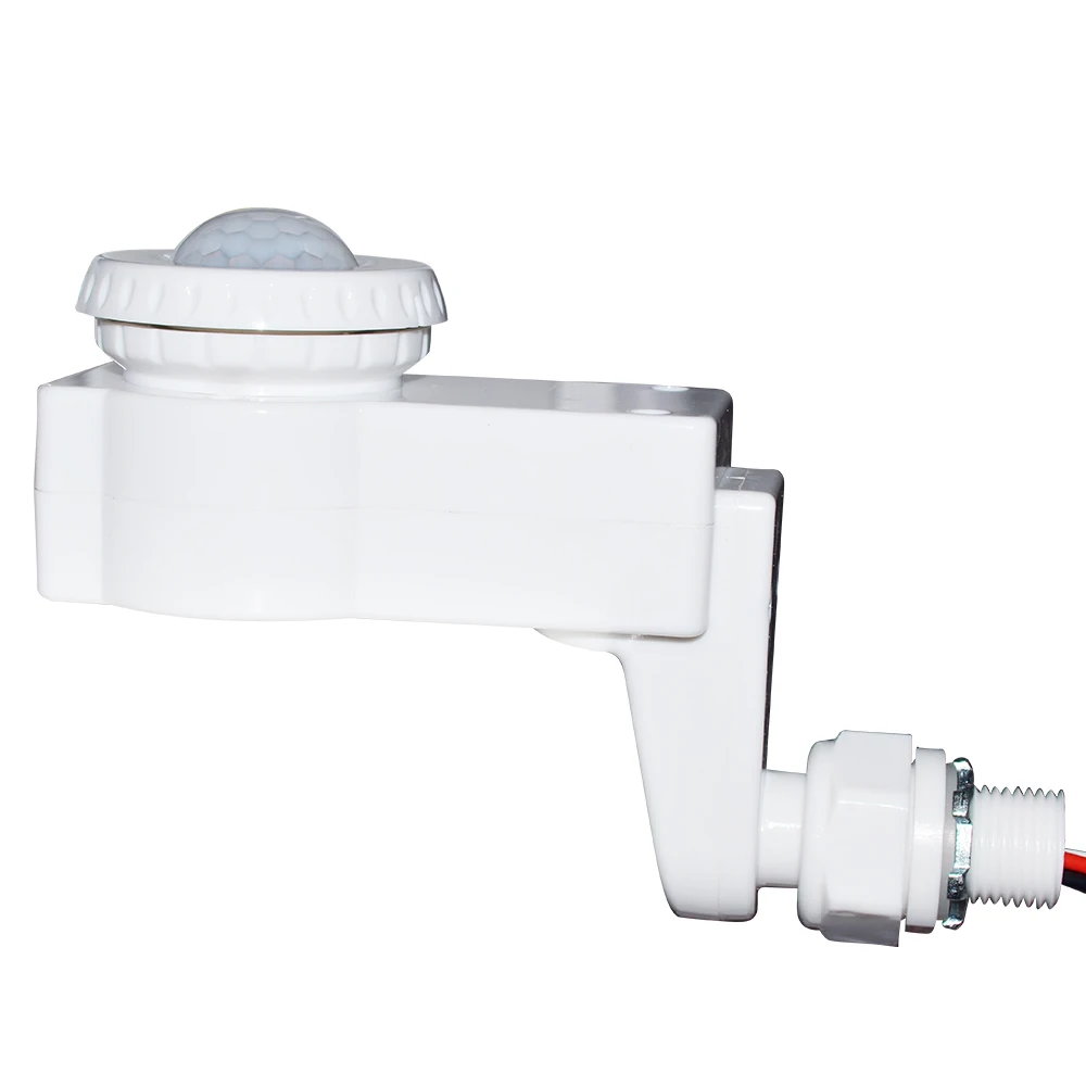 IP65 Wireless outdoor zigbee oem ir smart home tuya human presence ble wifi pir motion sensor 360