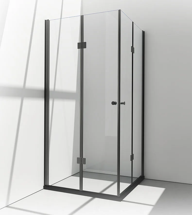 Bathroom Complete  Frame Shower Room Tempered Glass Cubicle Shower Enclosure Cabin Door