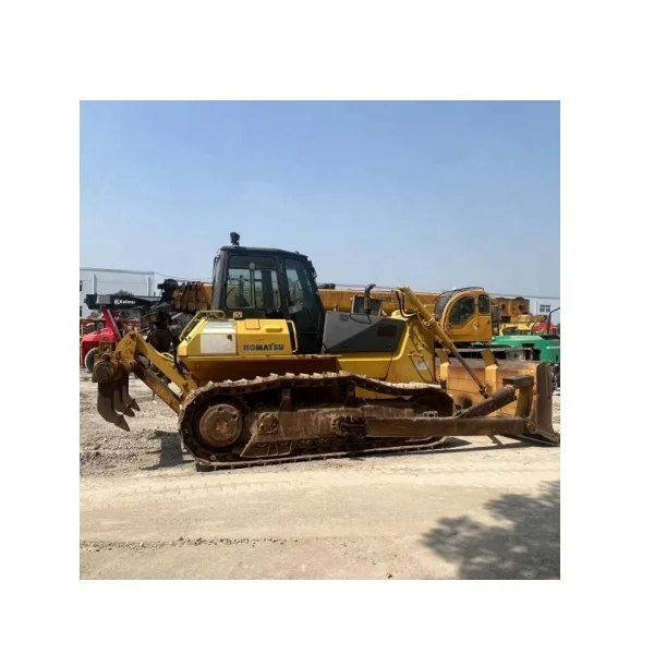 used famous brand  komatsu d85 bulldozer  in cheap price and good condition for sale in shanghai