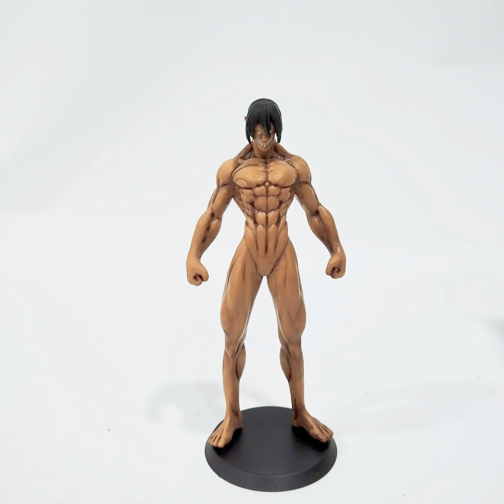 Attack on Titan Eren Jager Mikasa Ackerman Anime Vinyl Figurine Doll Action Figure Toys Collection Model Gift