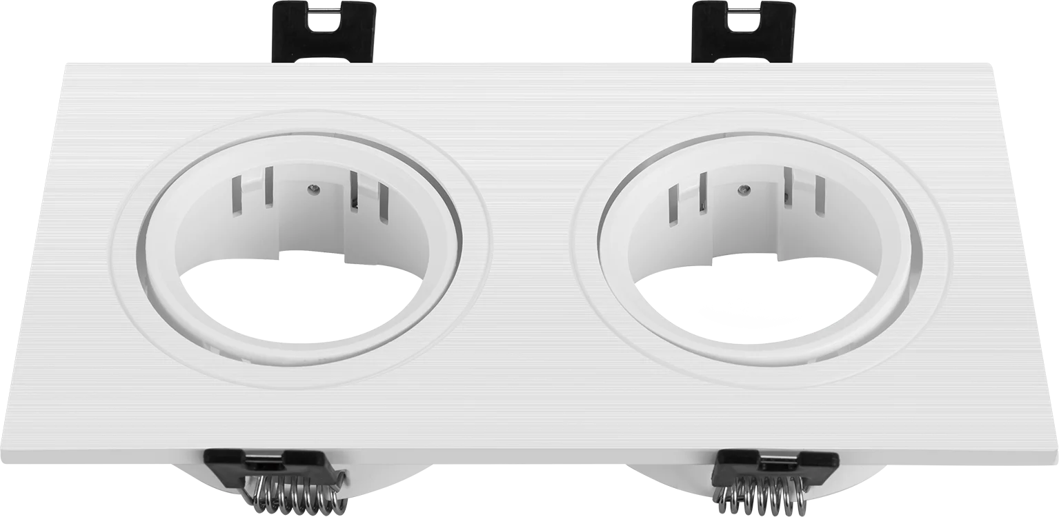 high performance double triple cob module  recessed led light mr16 frame