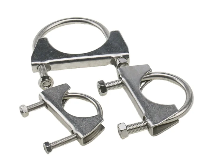 U Bolt Clamp Truck Beam Hose Clamp Custom Stainless Steel Marine U Bolt