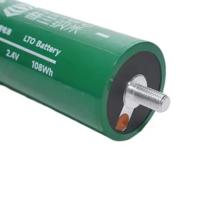 Grade A Cells 2.4V 66160 45Ahlithium titanate battery cell lto battery